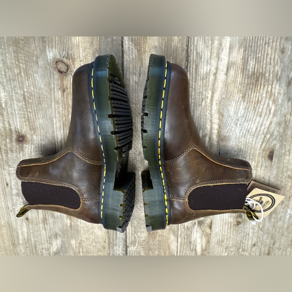 Dr. Martens 2976 Slip Resistant Parker Life Shield Chelsea Boots Womens 6 $190 - Picture 8 of 12